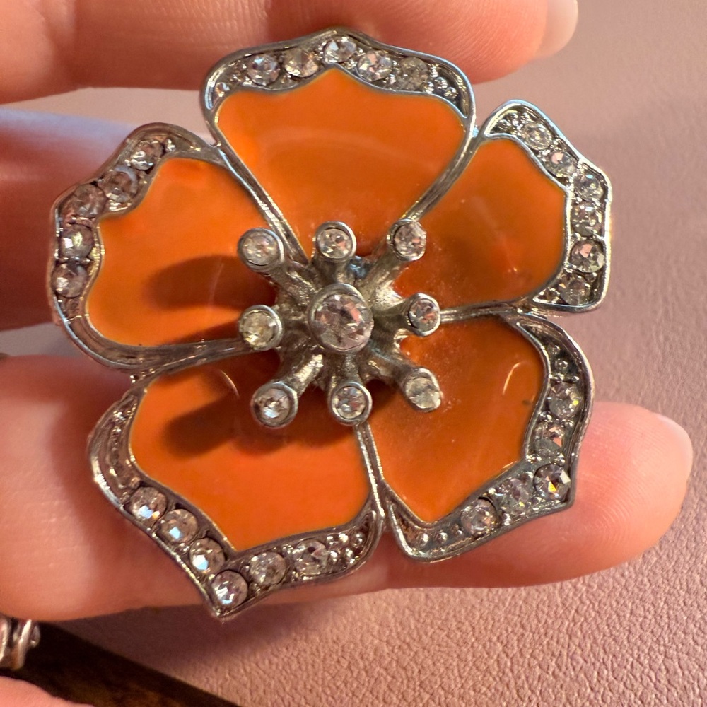 Flower ring
